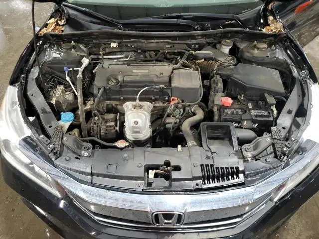 2017 HONDA ACCORD LX  