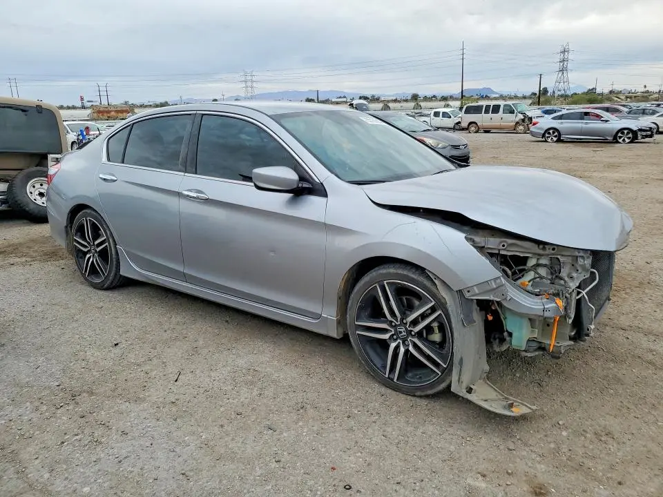 2017 HONDA ACCORD SPORT  