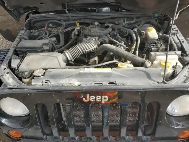 2010 JEEP WRANGLER UNLIMITED SAHARA  