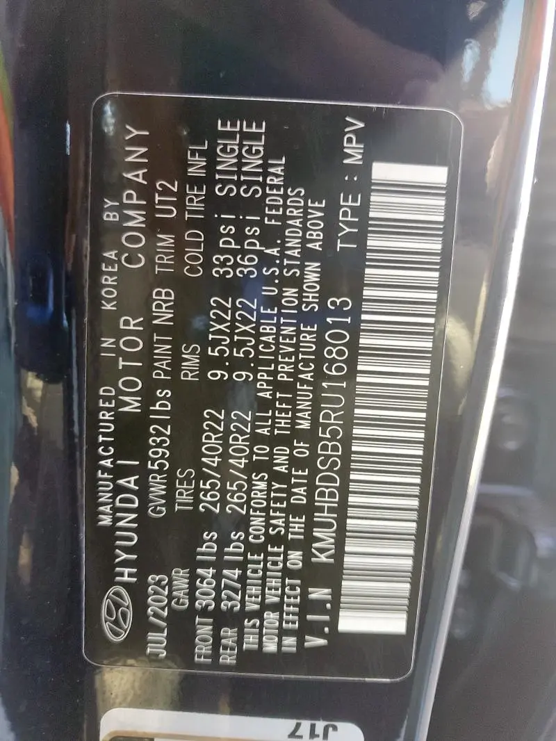 2024 GENESIS GV80 BASE  