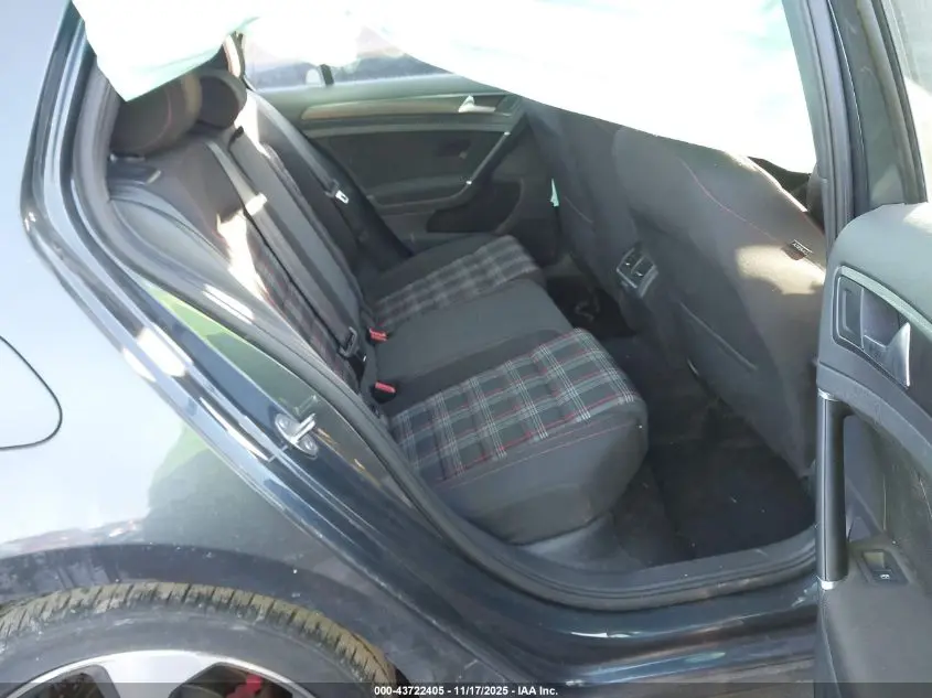 2018 VOLKSWAGEN GOLF GTI 2.0T AUTOBAHN/2.0T S/2.0T SE