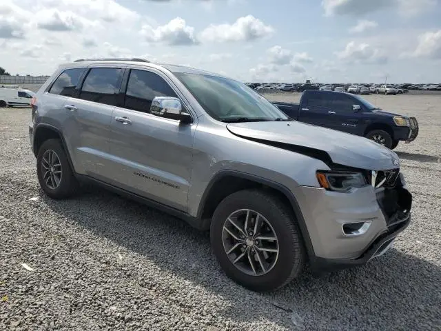 2017 JEEP GRAND CHEROKEE LIMITED  