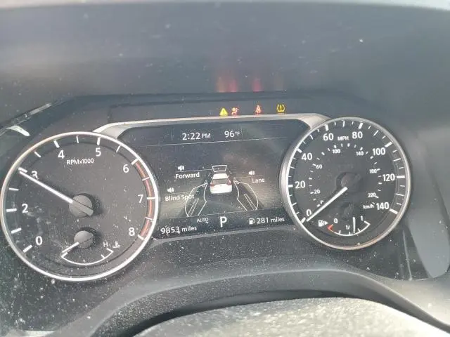 2025 NISSAN ROGUE SV  