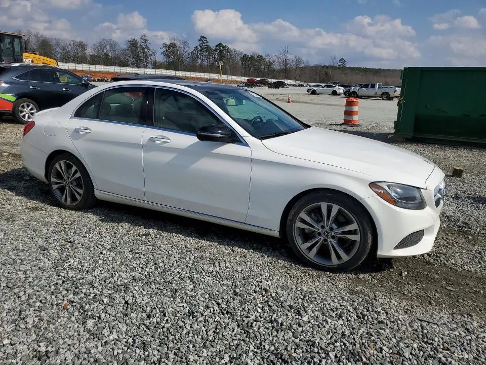 2018 MERCEDES-BENZ C 300  