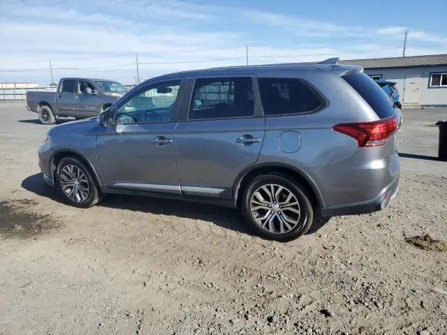 2018 MITSUBISHI OUTLANDER SE  