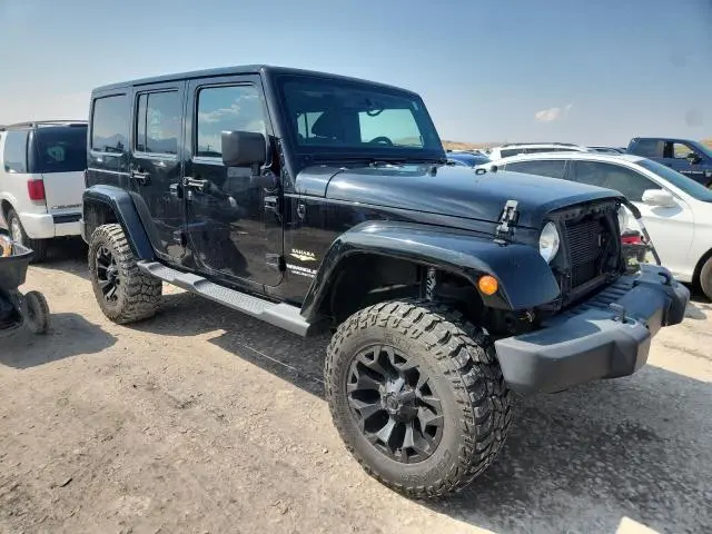 2014 JEEP WRANGLER UNLIMITED SAHARA  