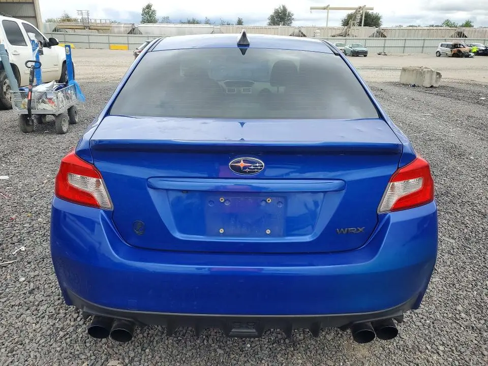 2017 SUBARU WRX   