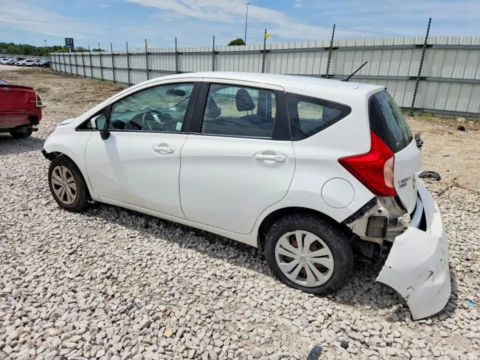 2017 NISSAN VERSA NOTE S PLUS  