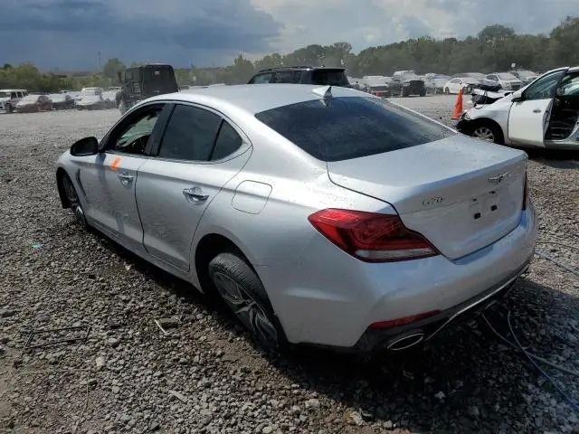 2019 GENESIS G70 ADVANCED  