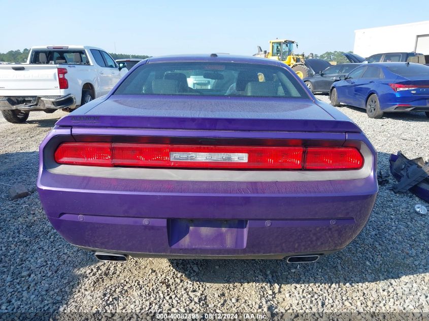 2013 DODGE CHALLENGER R/T CLASSIC