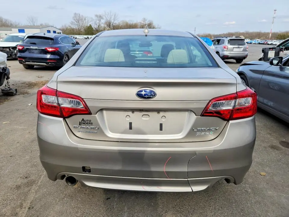 2017 SUBARU LEGACY 2.5I PREMIUM  