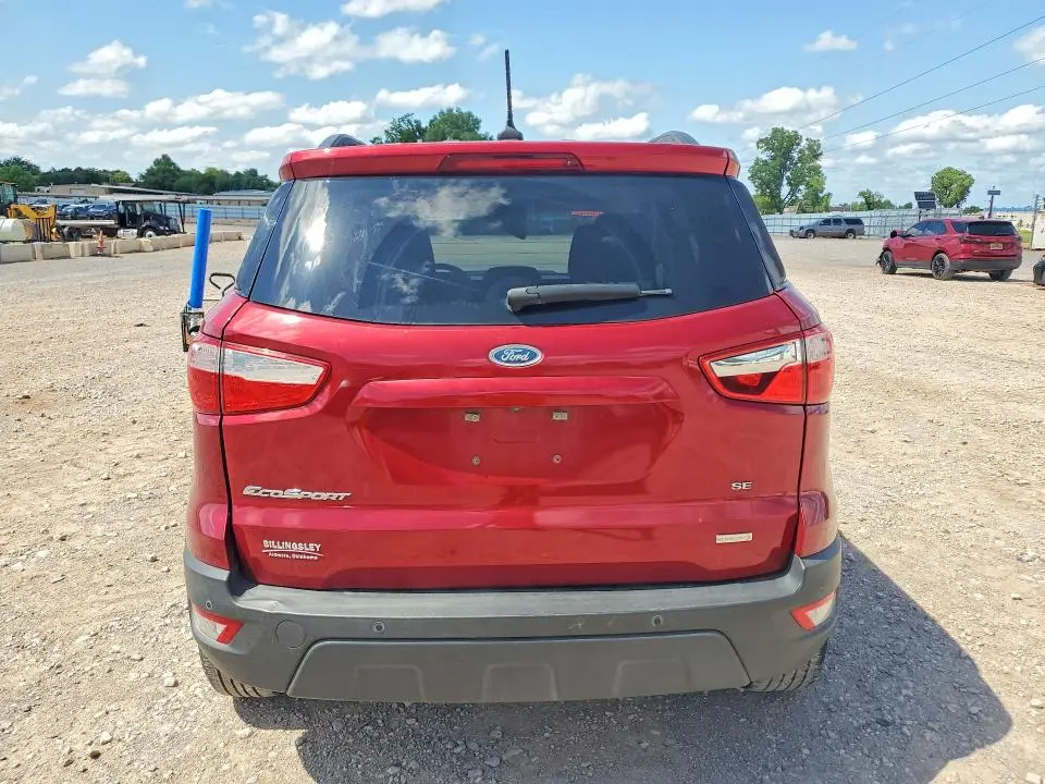 2020 FORD ECOSPORT SE  