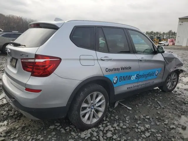 2016 BMW X3 XDRIVE28I  