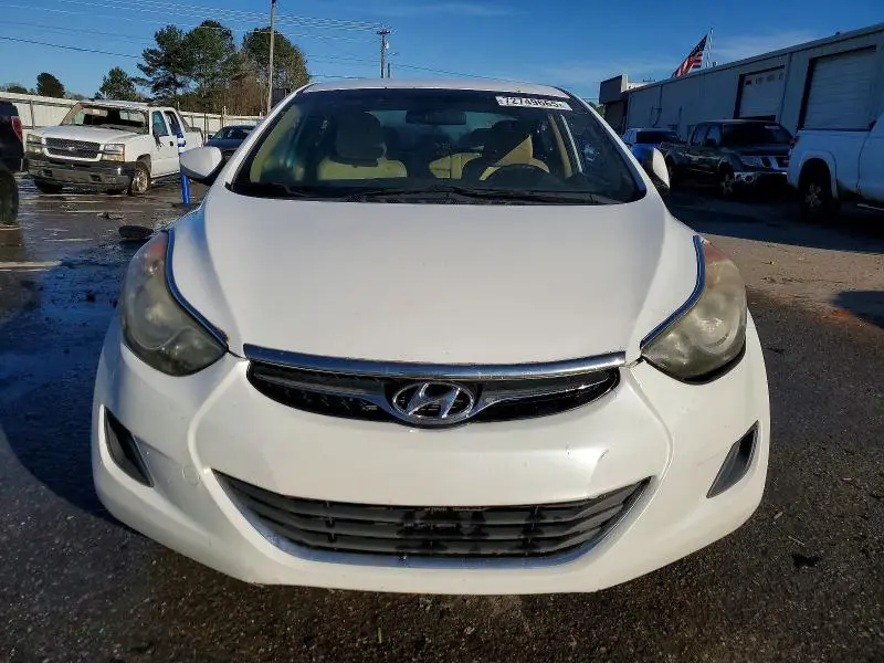2012 HYUNDAI ELANTRA GLS  
