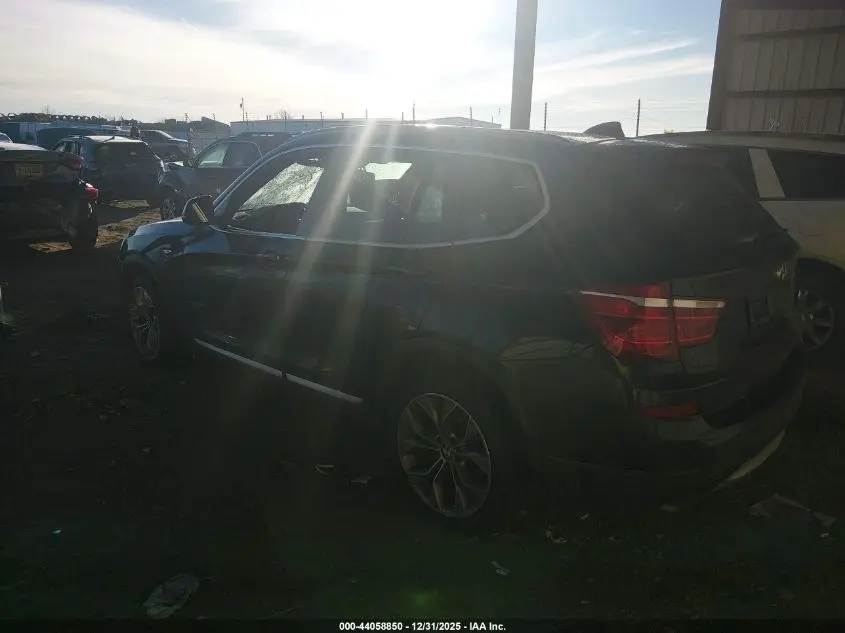 2017 BMW X3 XDRIVE28I