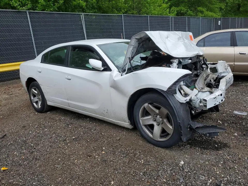 2019 DODGE CHARGER POLICE  