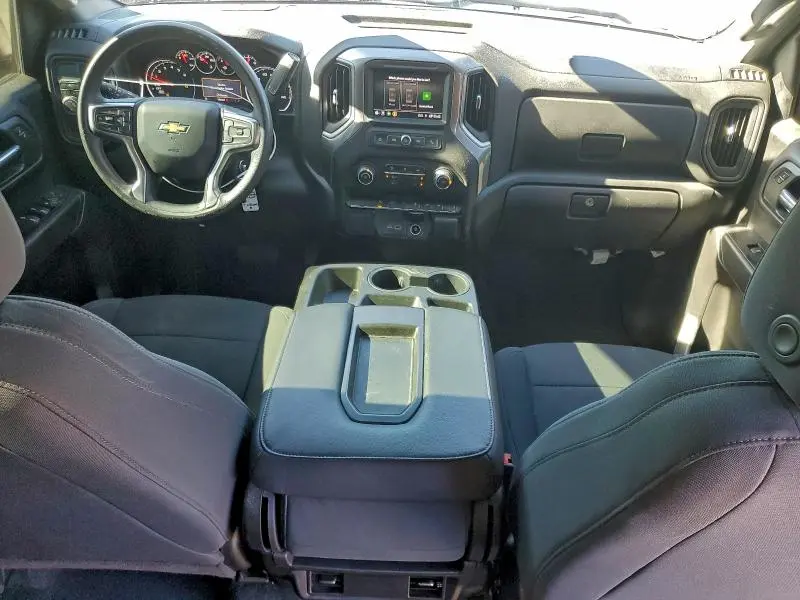 2021 CHEVROLET SILVERADO C1500 CUSTOM  