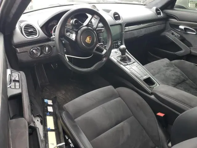 2019 PORSCHE CAYMAN S  