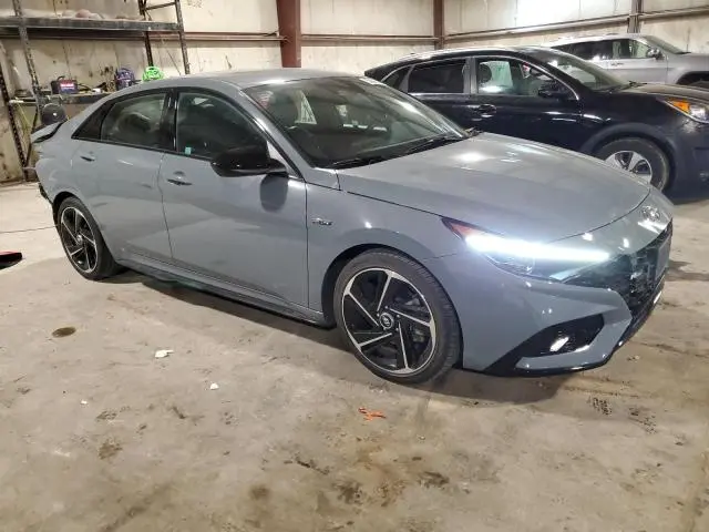 2023 HYUNDAI ELANTRA N LINE  