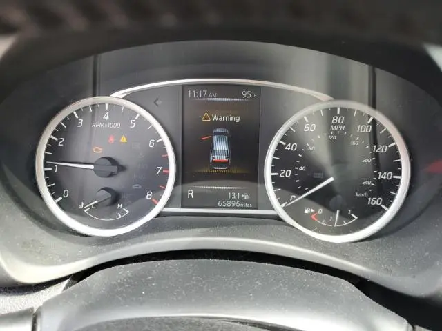 2017 NISSAN SENTRA S  