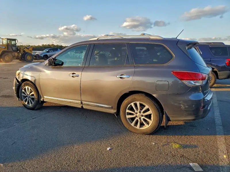 2014 NISSAN PATHFINDER S  