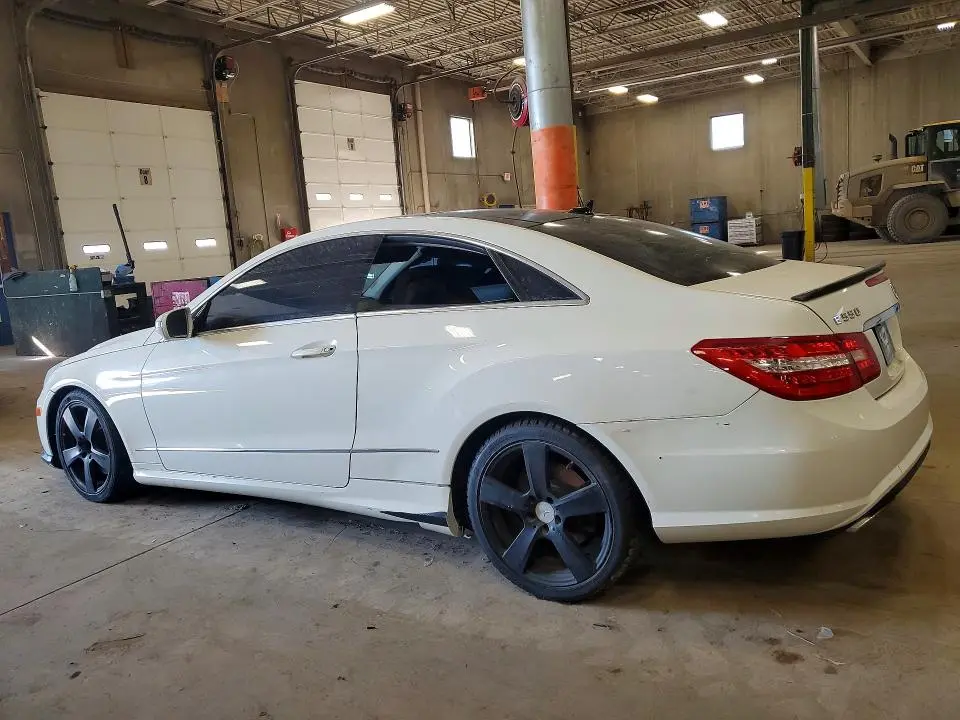 2010 MERCEDES-BENZ E 550  