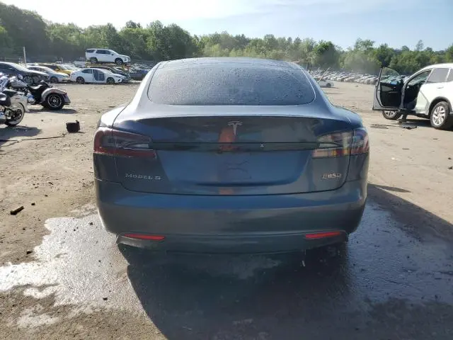 2015 TESLA MODEL S P85D  