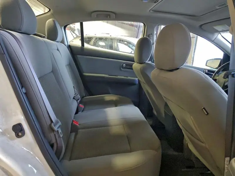 2012 NISSAN SENTRA 2.0  