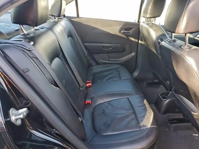 2012 CHEVROLET SONIC LTZ  