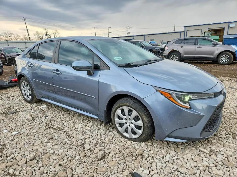 2021 TOYOTA COROLLA LE  