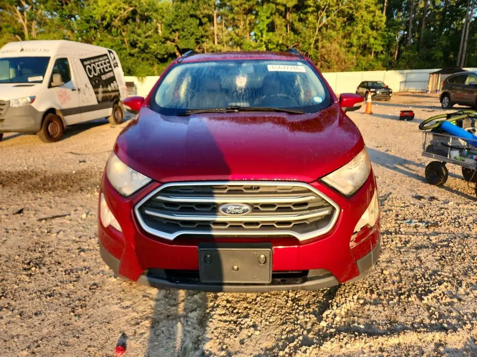 2019 FORD ECOSPORT SE  