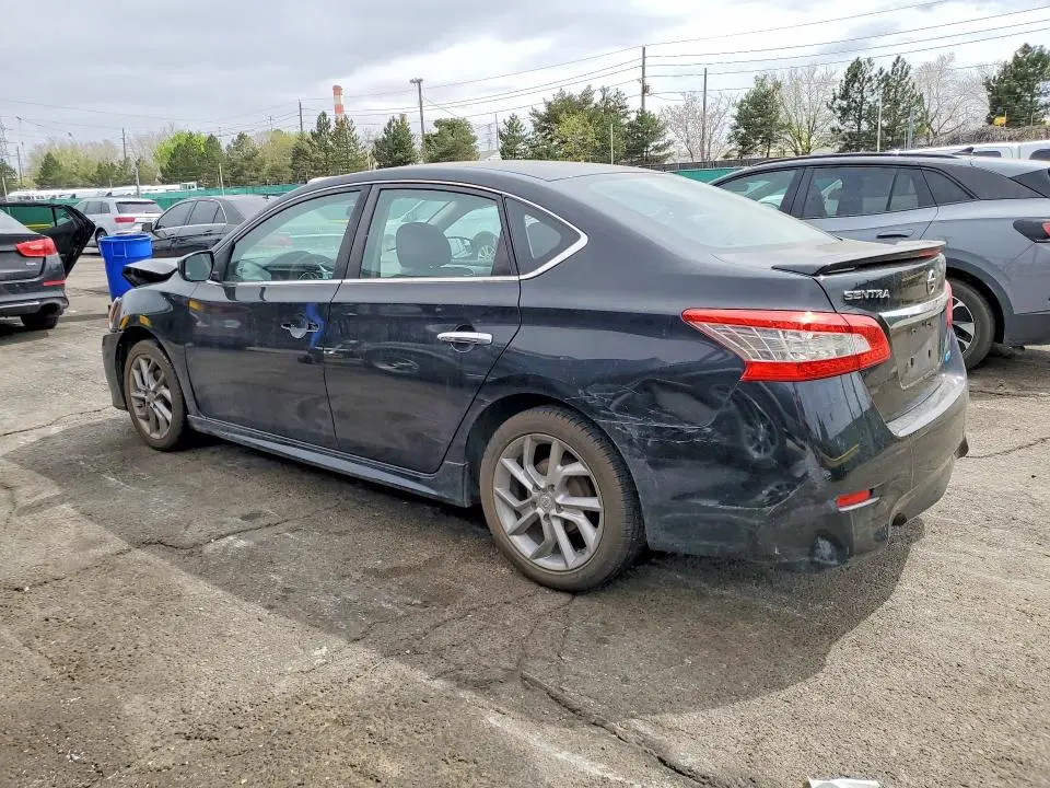 2013 NISSAN SENTRA S  