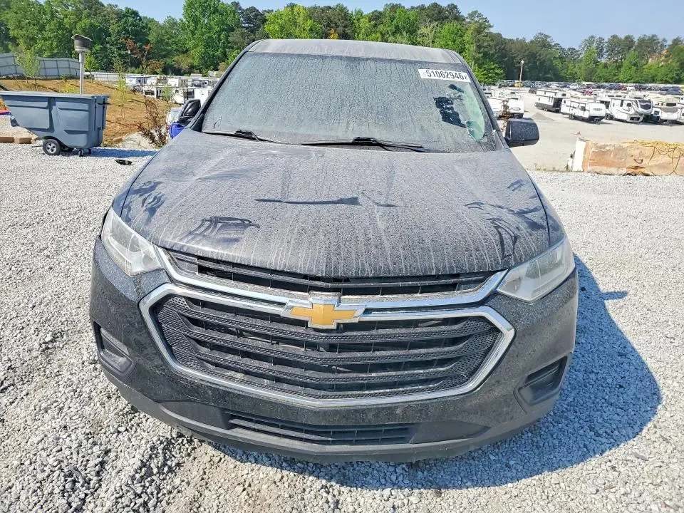 2018 CHEVROLET TRAVERSE LS  