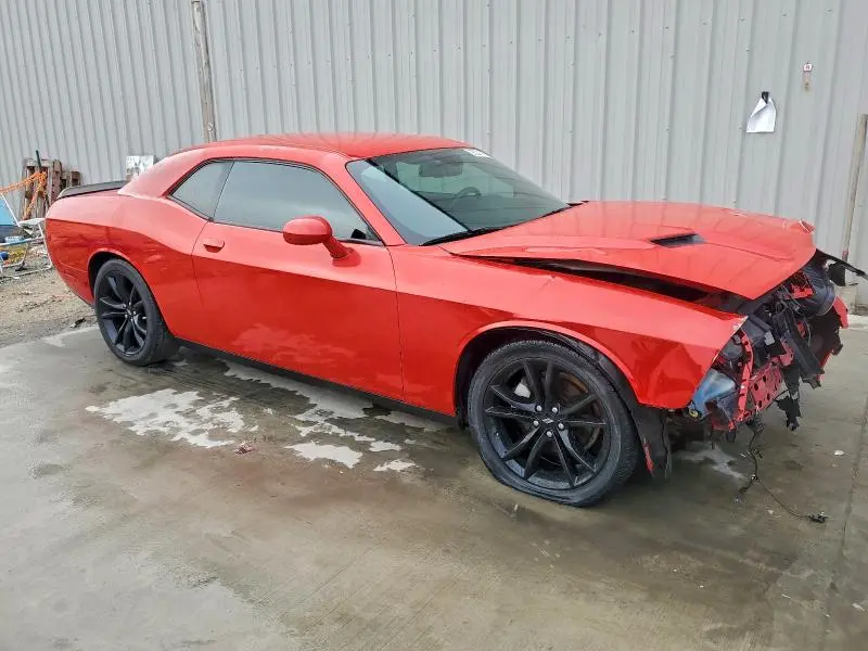 2018 DODGE CHALLENGER SXT  