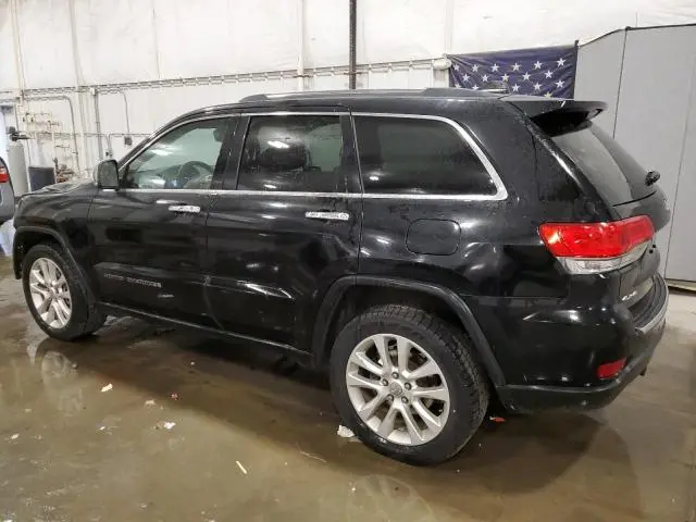 2017 JEEP GRAND CHEROKEE LIMITED  