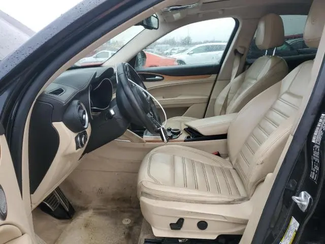 2019 ALFA ROMEO STELVIO TI  