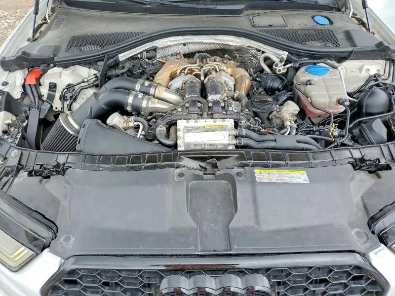2016 AUDI S6   