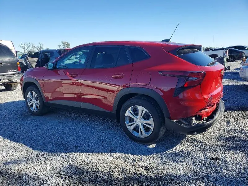 2026 CHEVROLET TRAX LS  