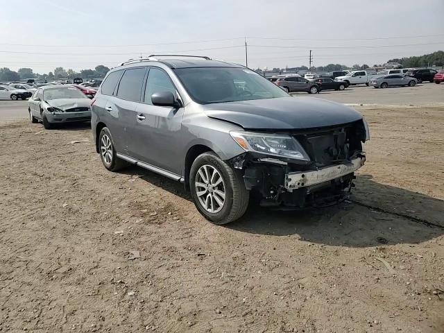 2016 NISSAN PATHFINDER S