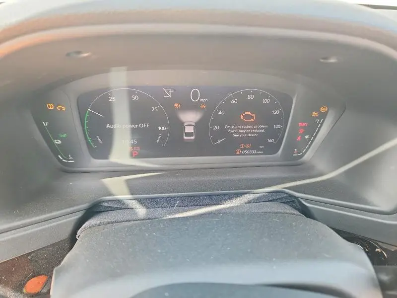 2024 HONDA ACCORD HYBRID EXL  