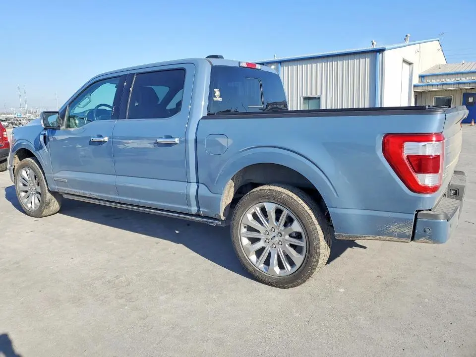 2023 FORD F150 SUPERCREW  