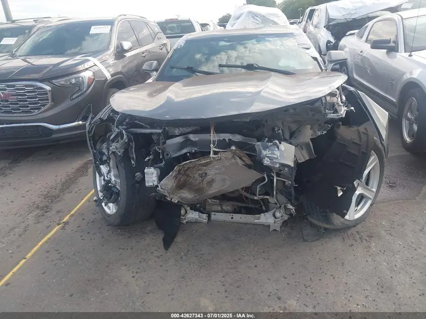 2020 CHEVROLET CAMARO RWD  1LT