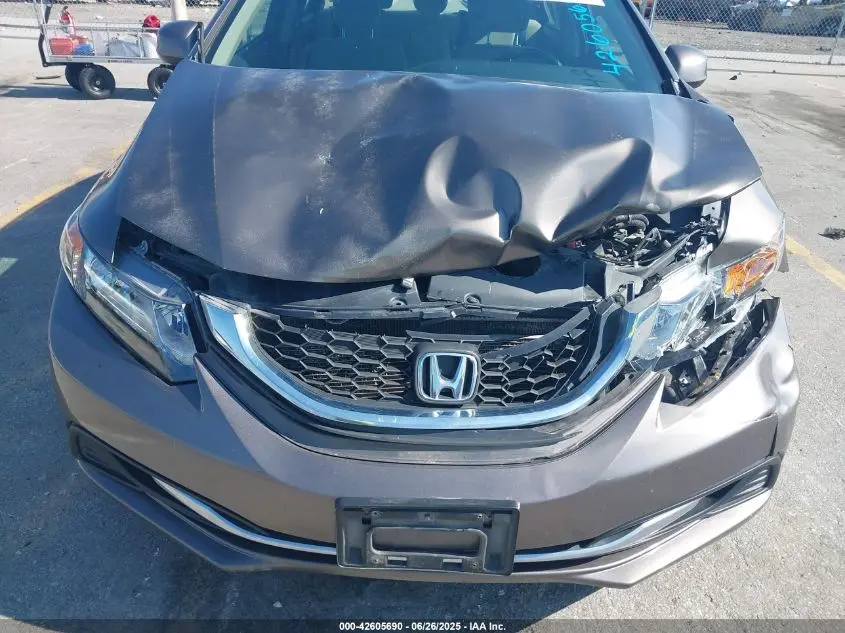 2013 HONDA CIVIC LX