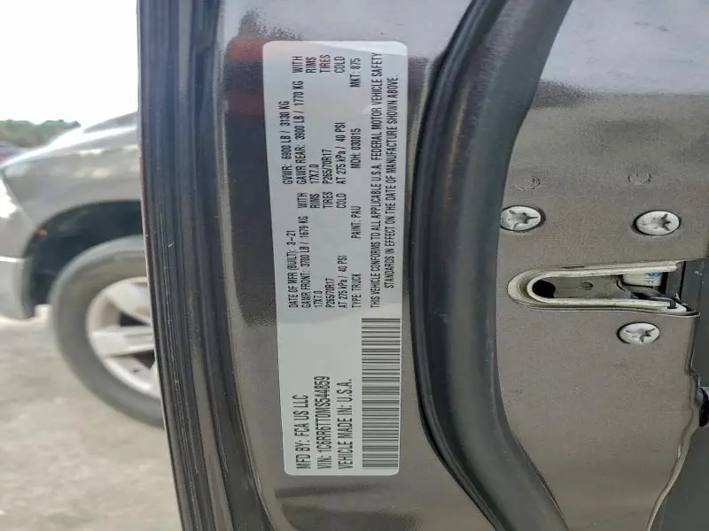 2021 RAM 1500 CLASSIC SLT  