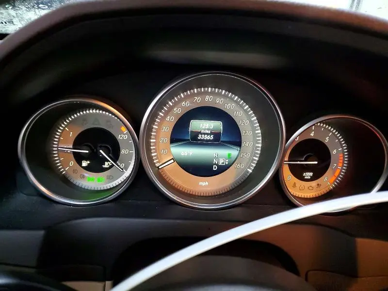 2016 MERCEDES-BENZ E 400  