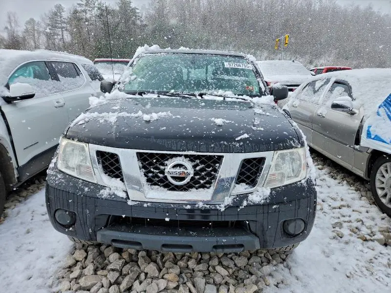 2019 NISSAN FRONTIER S  
