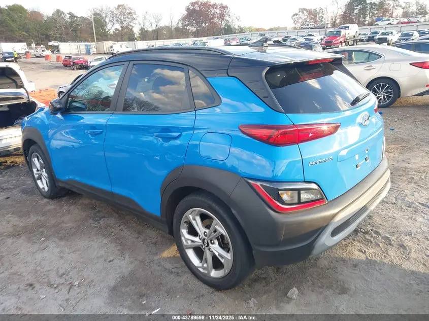 2022 HYUNDAI KONA SEL