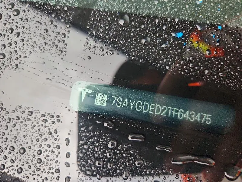 2026 TESLA MODEL Y   