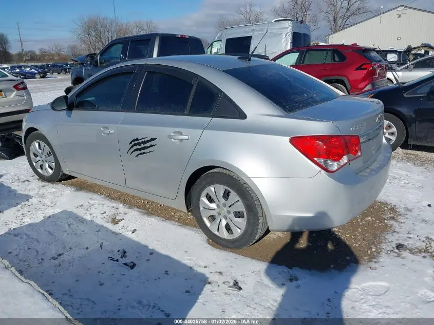 2014 CHEVROLET CRUZE LS AUTO