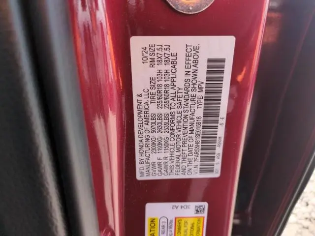 2025 HONDA CR-V SPORT-L  